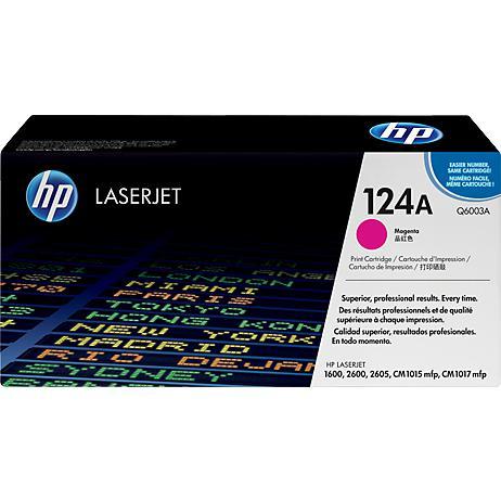 HP 124A Magenta Toner Cartridge- Q6003A - Innovative Computers Limited