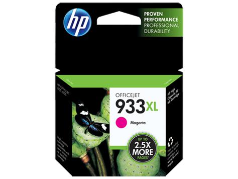 Genuine Magenta HP 933XL Ink Cartridge - Innovative Computers Limited