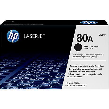 HP 80A Black Toner Cartridge - CF280A - Innovative Computers Limited