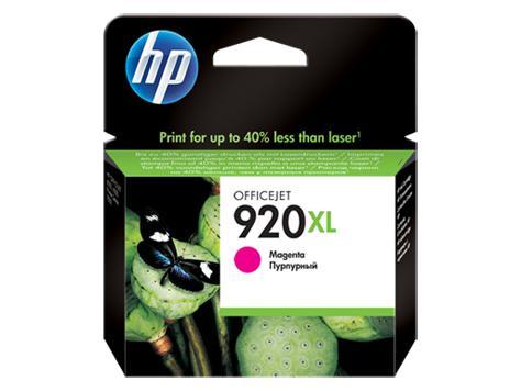 Genuine Magenta HP 920XL Ink Cartridge-CD973AE - Innovative Computers Limited