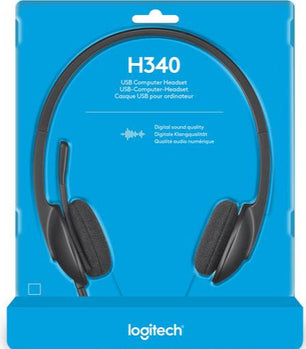 Logitech USB Headset H340 - Buy online at best prices in Kenya 