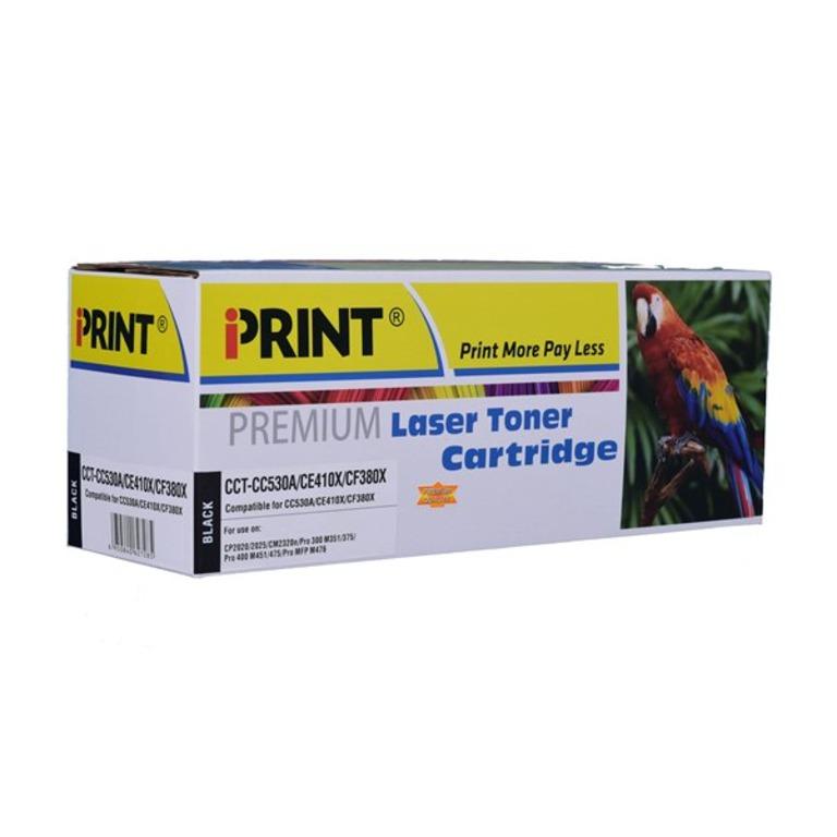 IPRINT TONER C-CRG-118/318/418/718 Compatible Black Toner Cartridge for Canon C-CRG-118/318/418/718 - Innovative Computers Limited